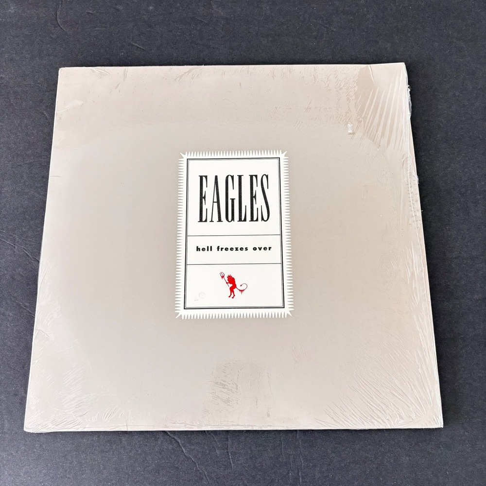 Eagles Hell Freezes Over LaserDisc 1994 Geffen ID3061GF Live‎ Concert Untested